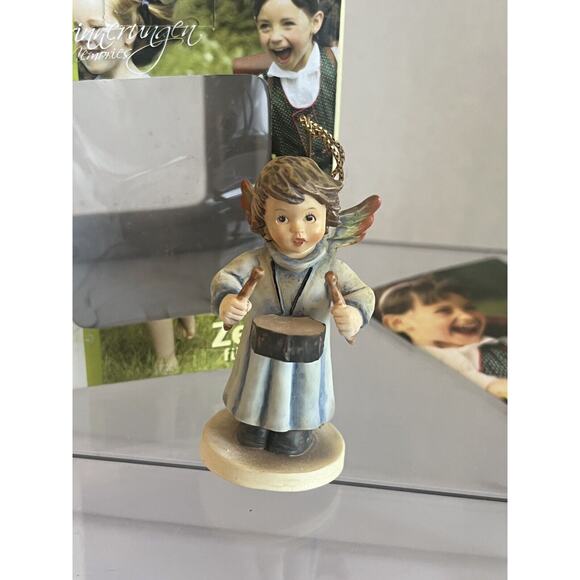 M.I. Hummel Little Drummer 3.25”H #935481 Mint Condition Original Box Holiday - Picture 2 of 6